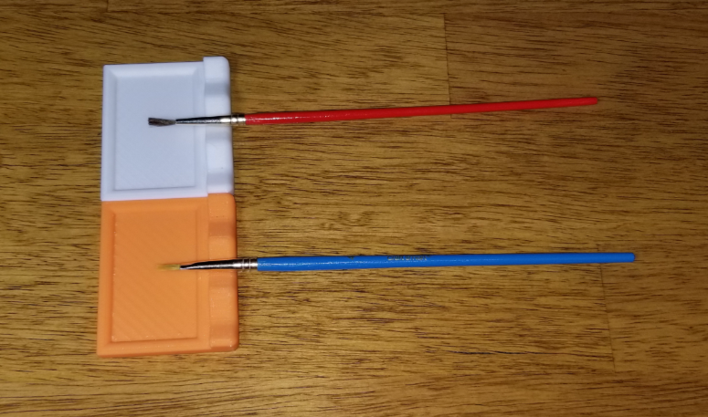 Paintbrush Tray 2 Pack FREE SHIPPING