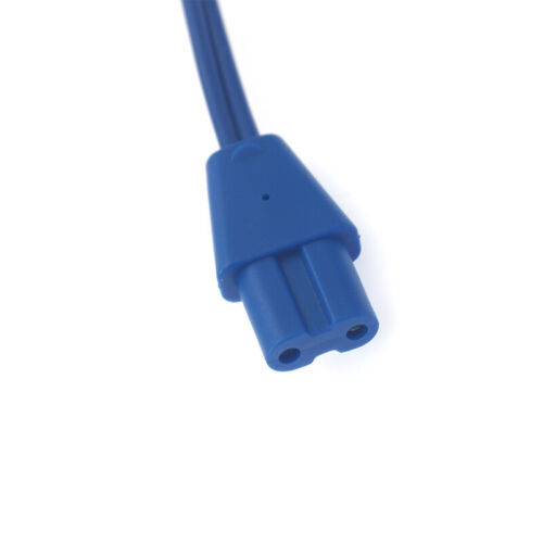 2Pc-Negative Plate Cable Bipolar Rem Negative Plate Connection Cable 3M Reusable