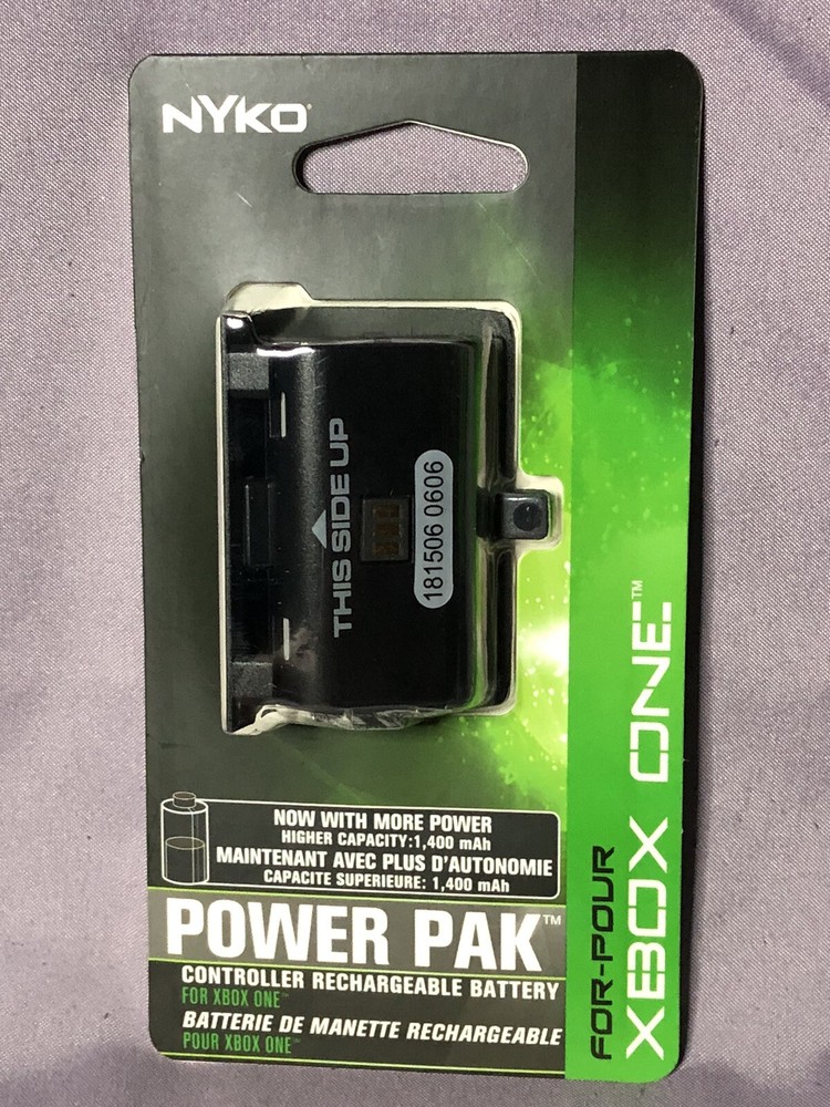 2 Nyko Xbox One Controller Power Pak + Charger Link