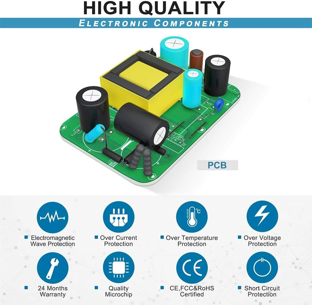 AC DC Adapter For Sony Discman ESP D-M805 D-E206CK D-E200 CD Player Power Supply