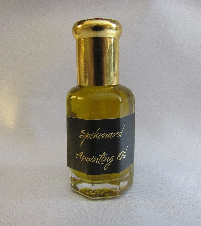 Spikenard prayer Anointing Oil / Aceite de Nardo 1/3 oz