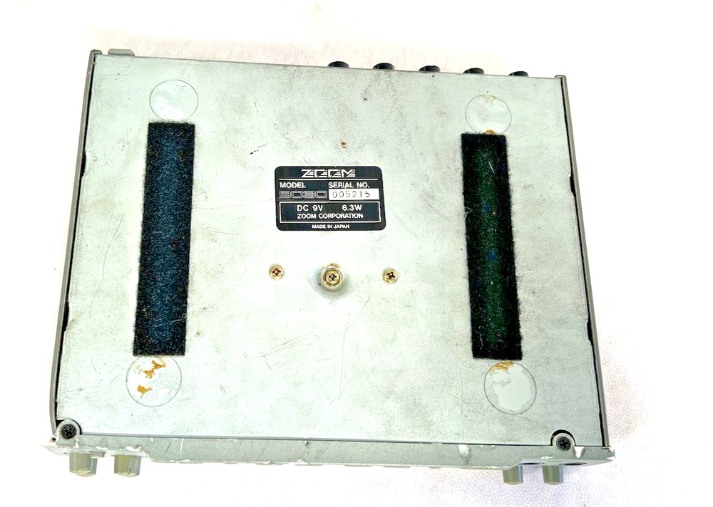 Repaired Zoom 9030 Advanced Instrument Effects Processor /Tested, Works