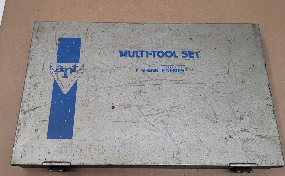 APT Multi-Tool Set – 1” Shank E Series