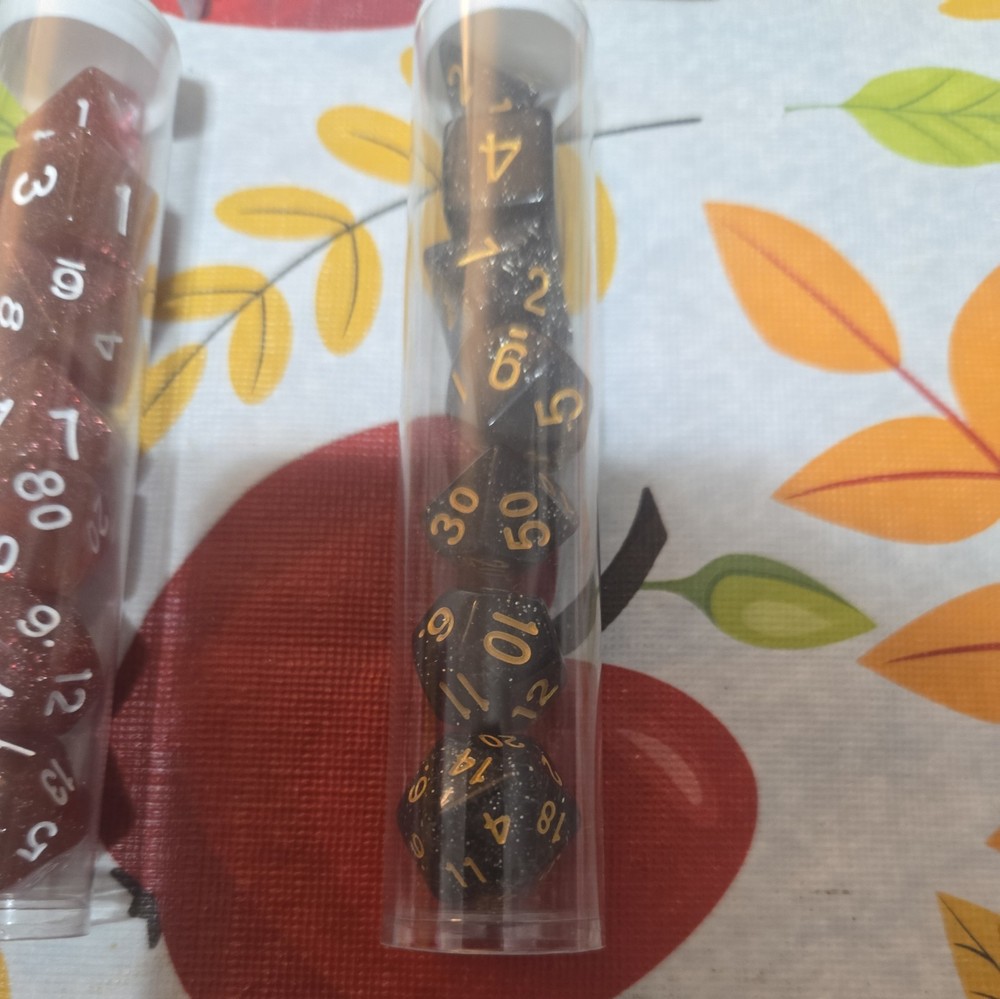 Dragon Forged D6 Dice From Old School Dice Set