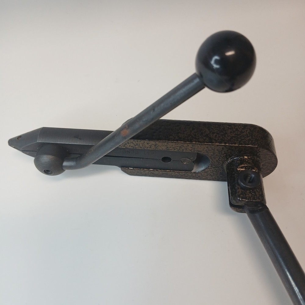 REGAL FLY TYING VISE WITH C-CLAMP BASE