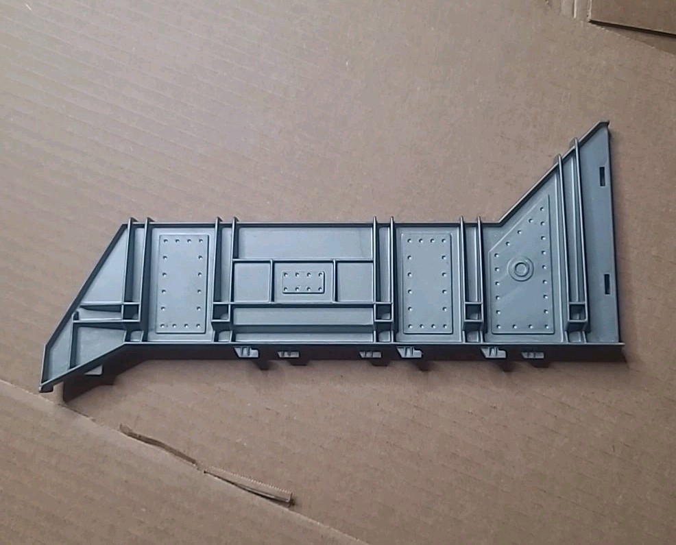 GI Joe Headquarters Command Center Right Side Wall Part Hasbro 1983