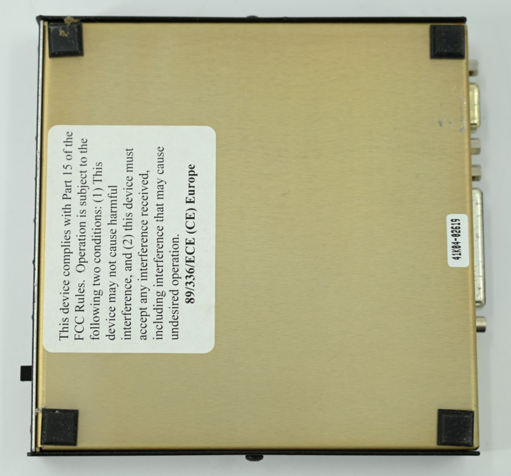 Kantronics KPC-3+ Ham Radio TNC Packet Communicator 3 Plus w/ Cables