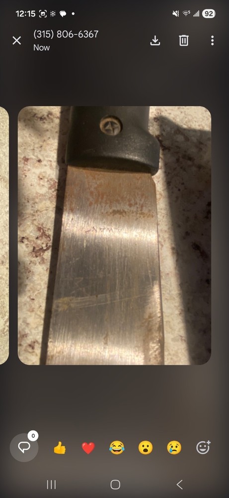 1996 Afghan War Machete