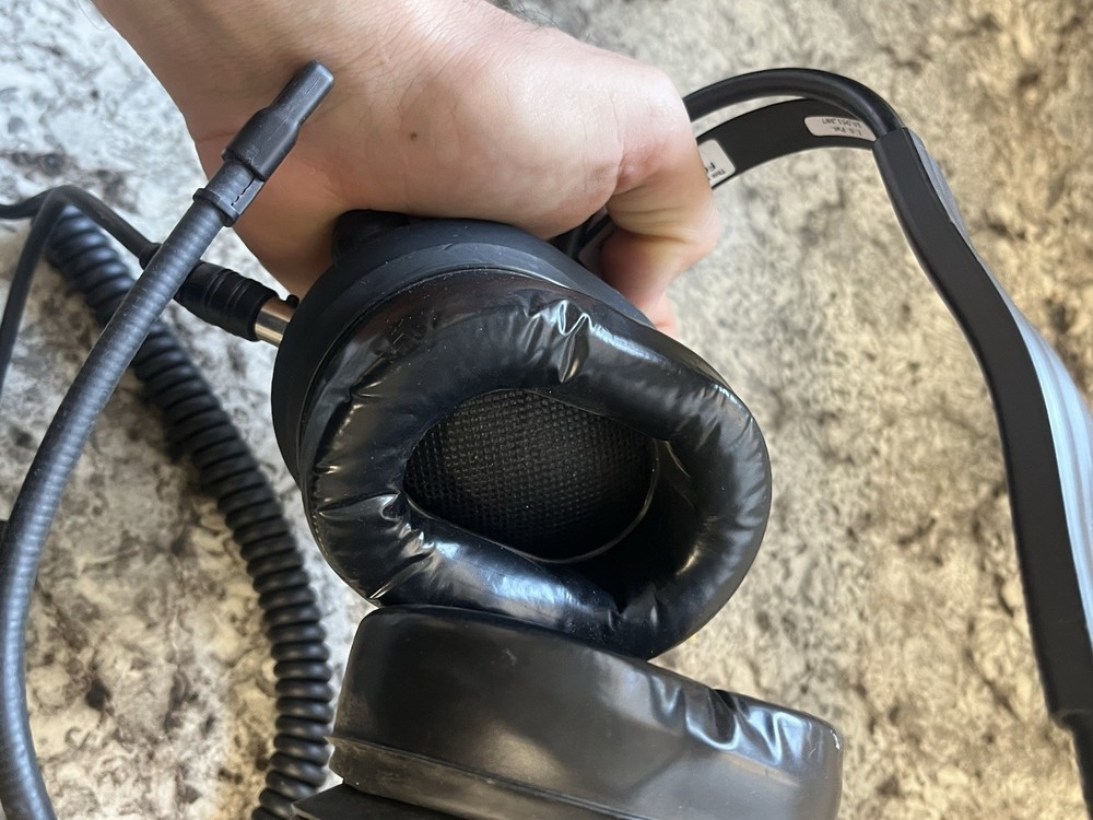 Setcom CSB-990MAX Headset/ Untested