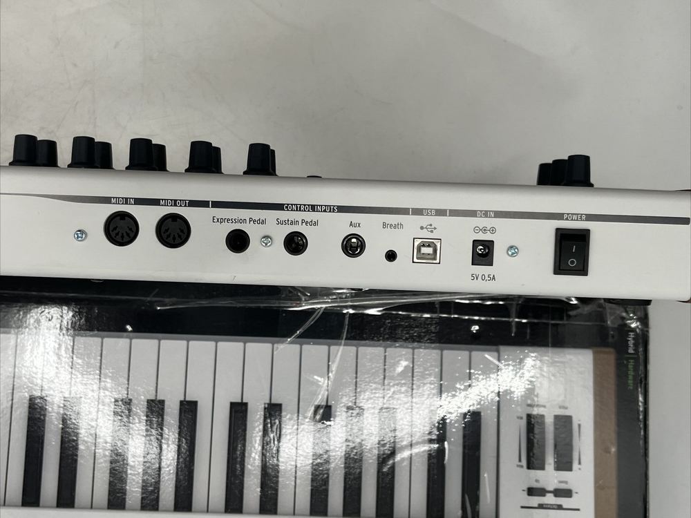 Arturia KeyLab 49 49-Note MIDI Keyboard Controller with Software Bundle