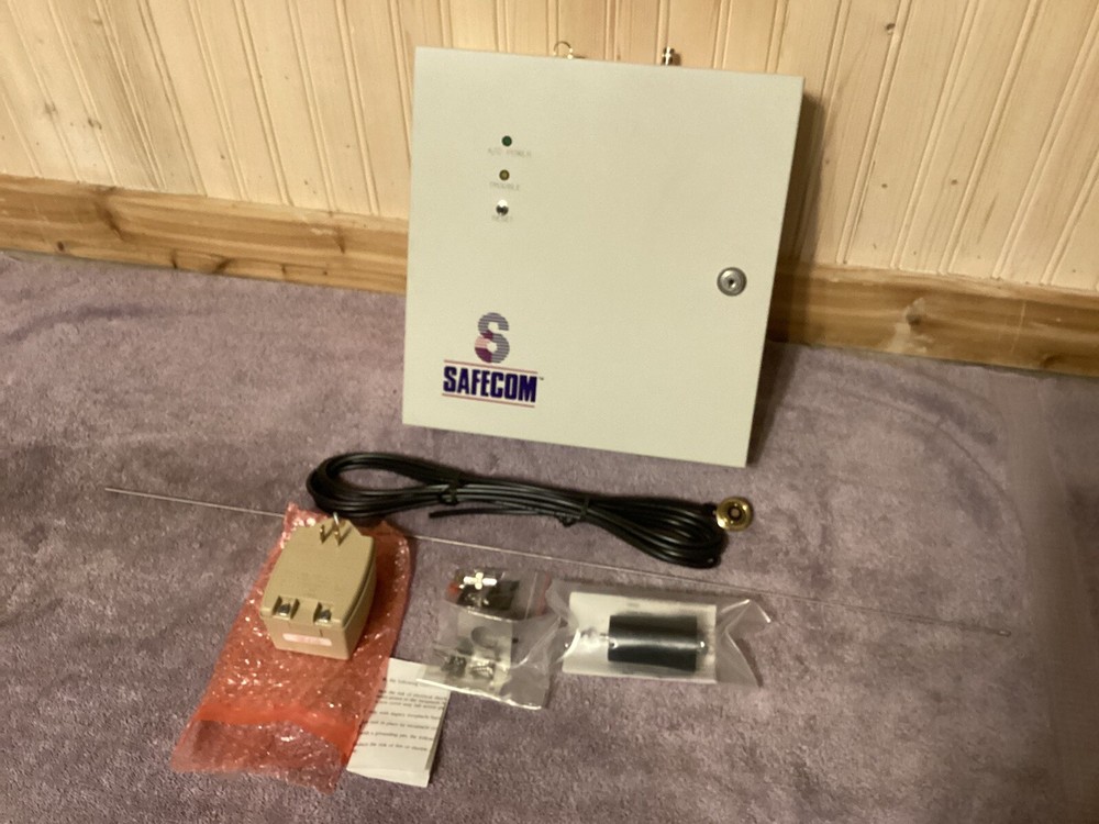 SAFECOM…SC4000….Communications Panel…..NEW