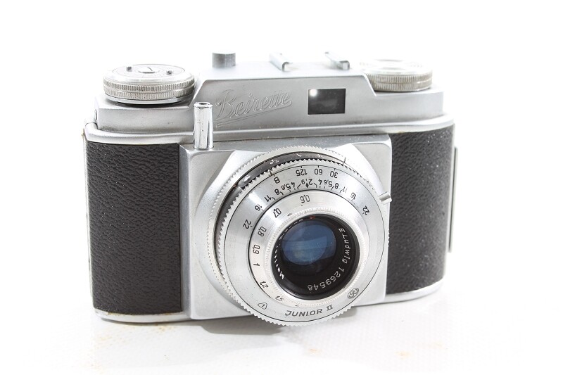 Old Beirette Camera Analog Rangefinder Camera Vintage Camera and Case