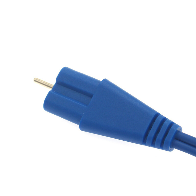 2PC Patient Return Electrode REM American plug Negative Plate Connecting Cable