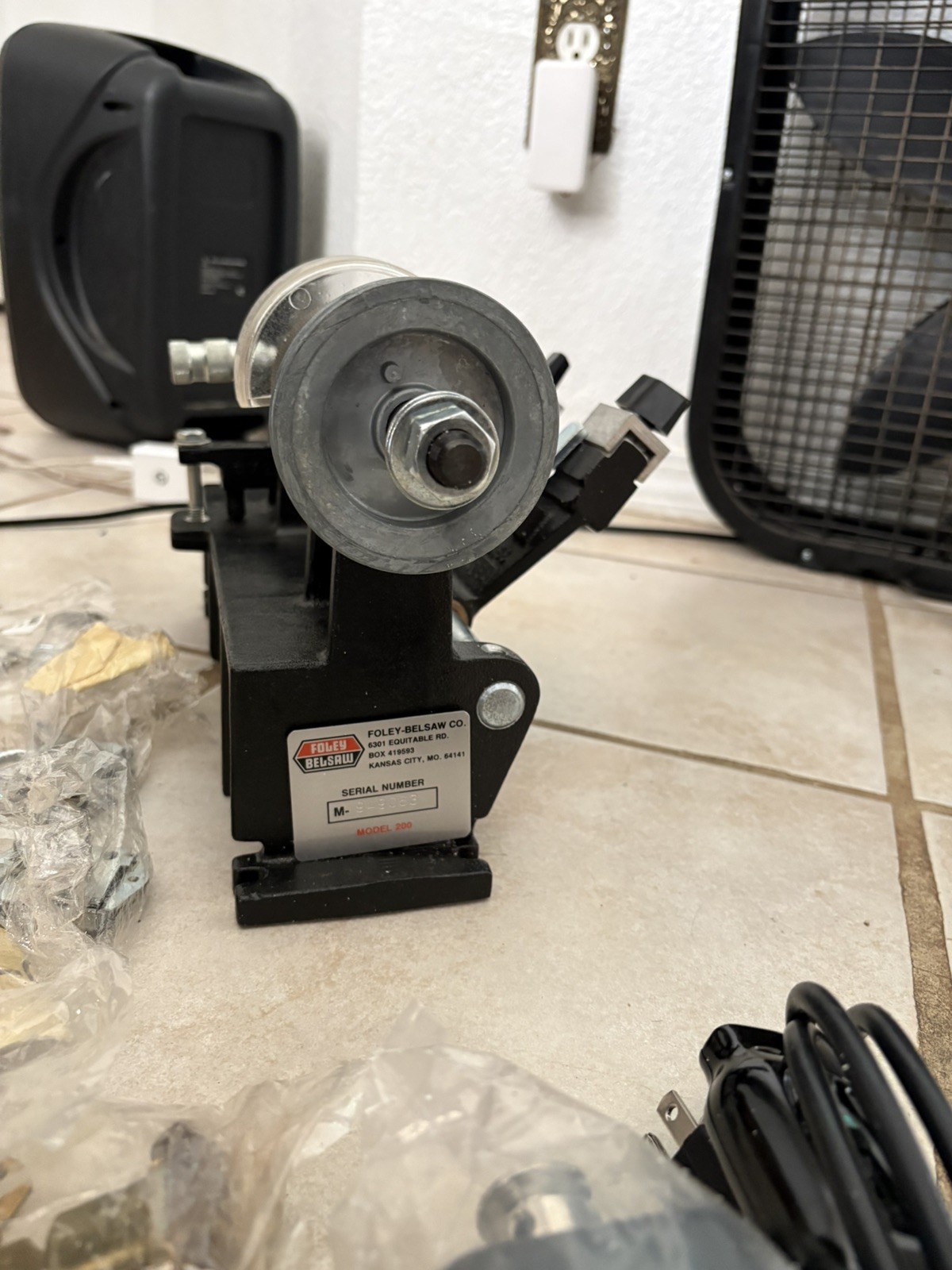 Foley Belsaw Model 200 Cutting Grinding Machine