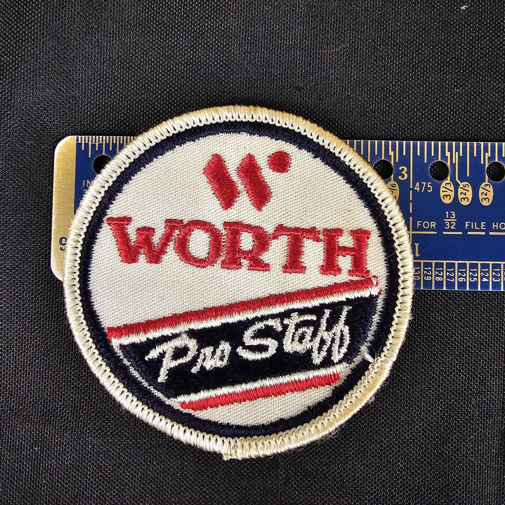 Worth Pro Staff Mechanic Jacket Patch Vintage