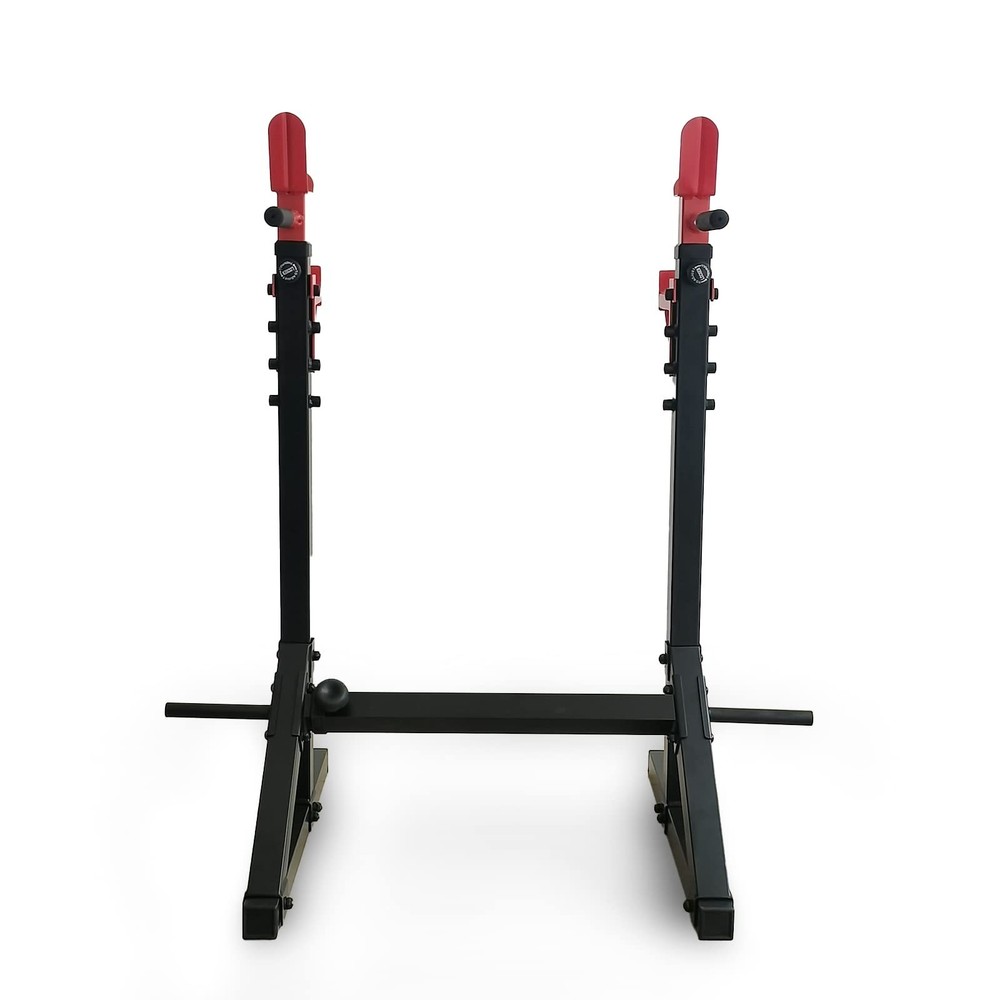Adjustable Multi-Function Squat Rack for Home Gym - Heavy Duty Strength Training