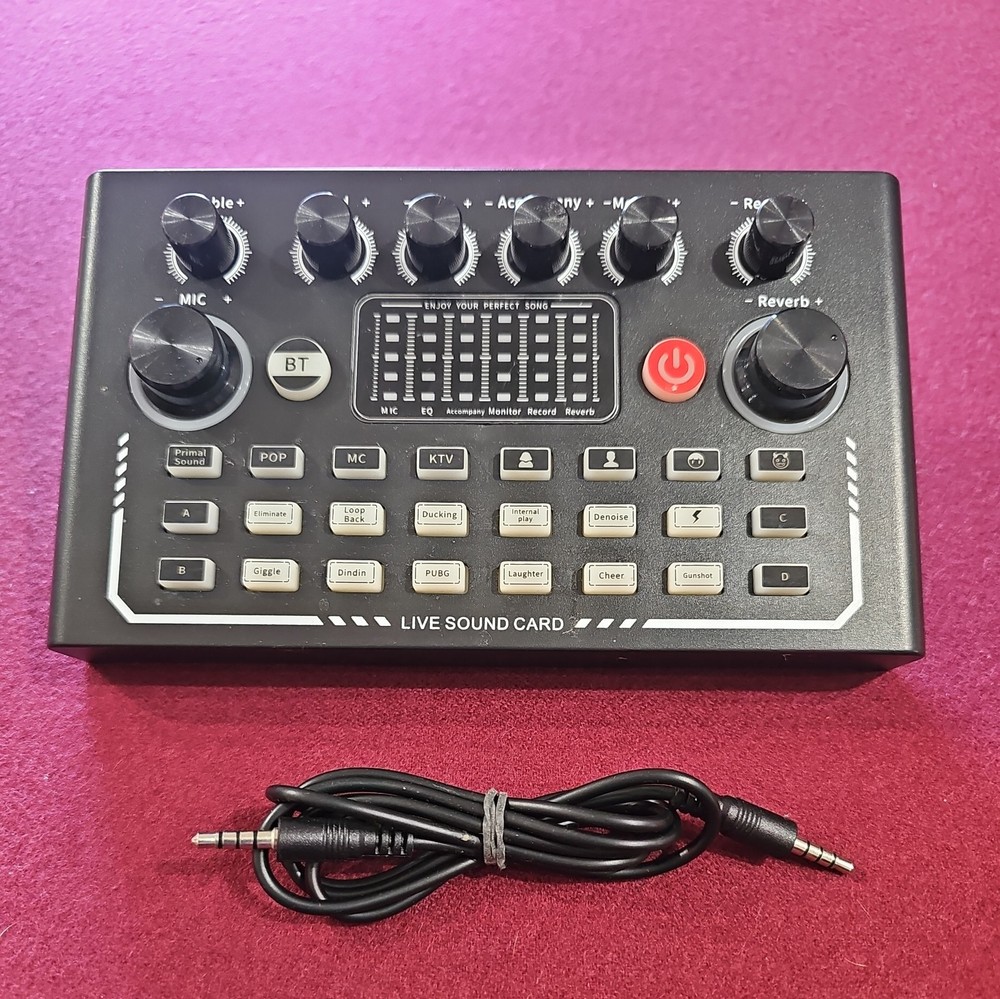 Live Sound Card