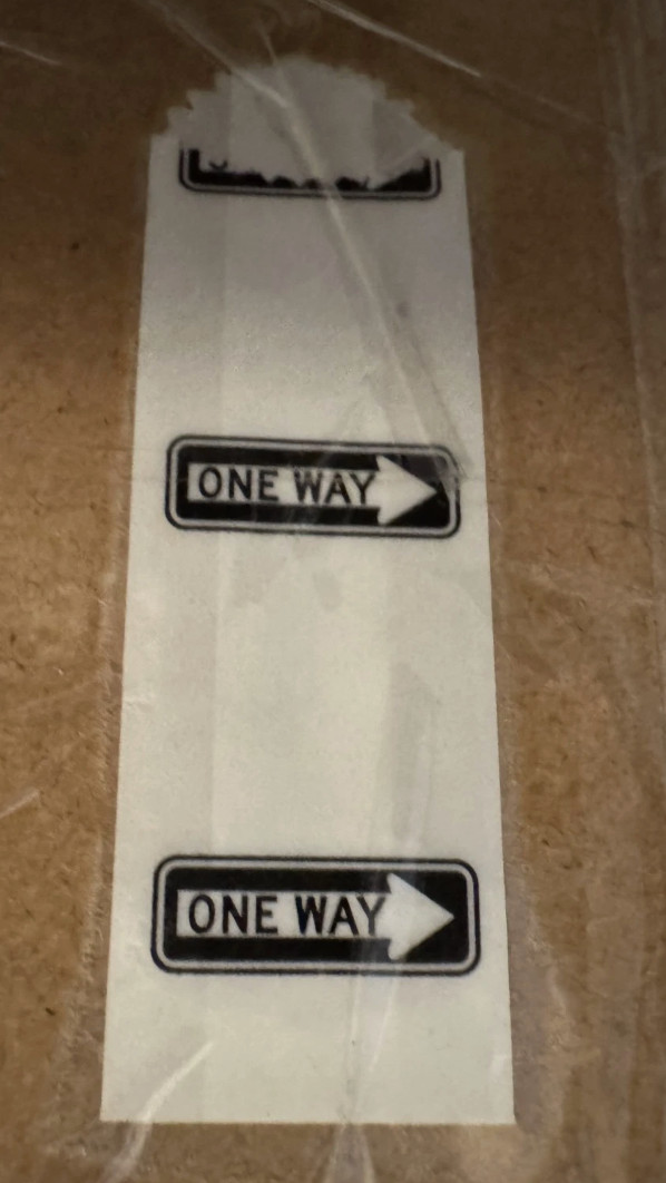 Premium 24mm Skinny Vellum Glassine Stamp Wax Paper Bags