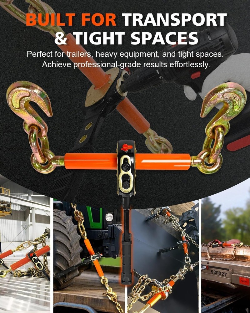 Fast Cargo Securement Bundle | Heavy-Duty Ratchet Binders