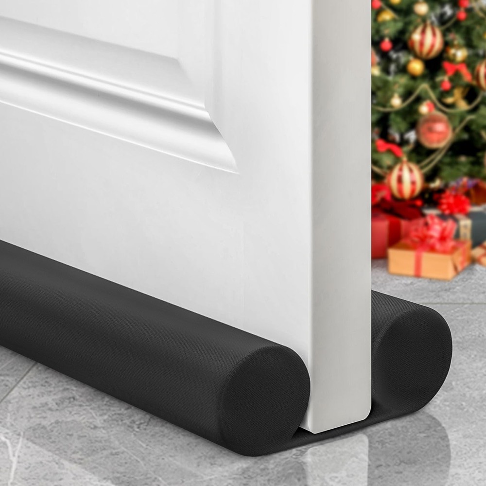Door Draft Stopper - 36 inch, Reduces Air Draft, Draft Stopper for Bottom