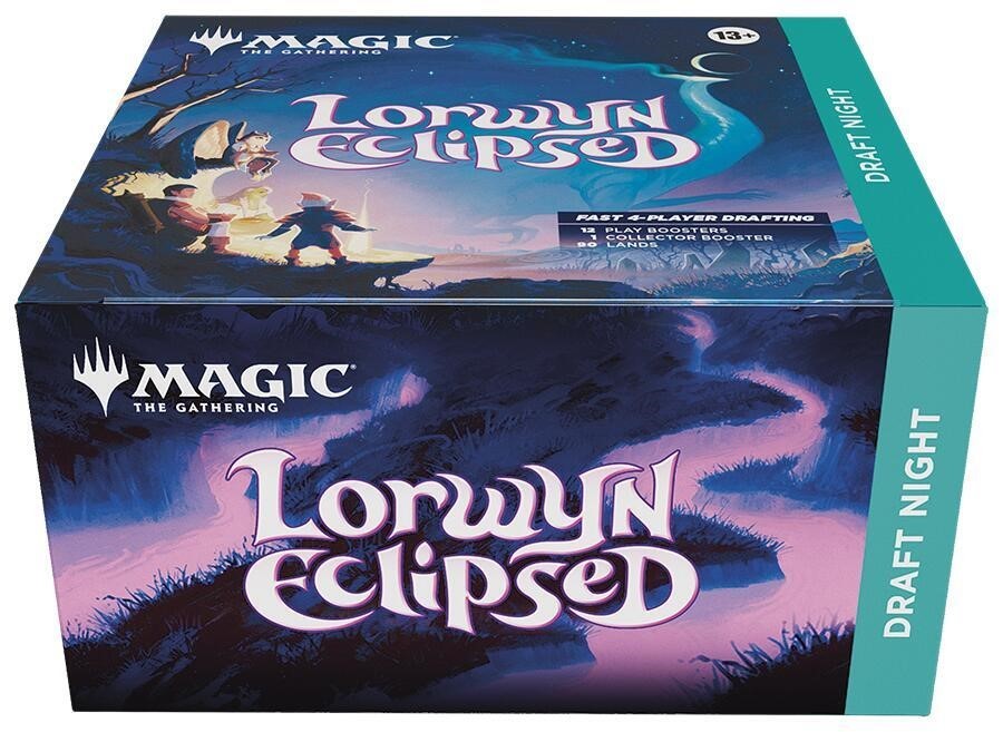 Sealed Lorwyn Eclipsed Draft Night Box Magic MTG -Kid Icarus-