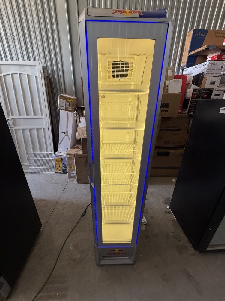 Red Bull Fridge 15x73