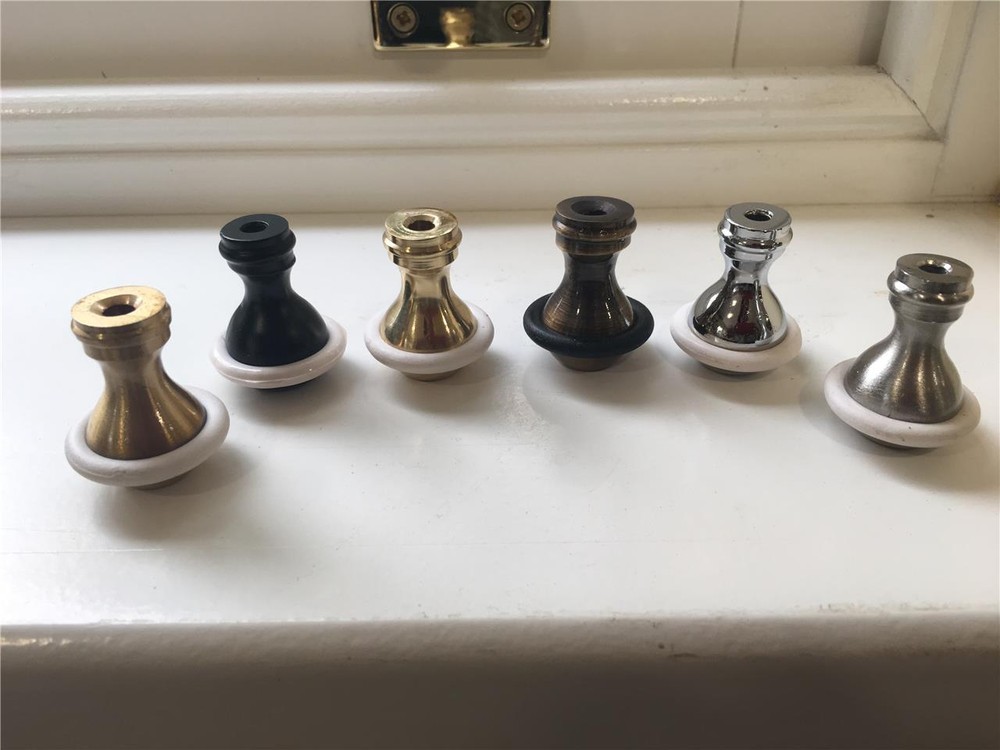 Small Roman blind cord weight/cord pull/blind pull. Available in 4 colours