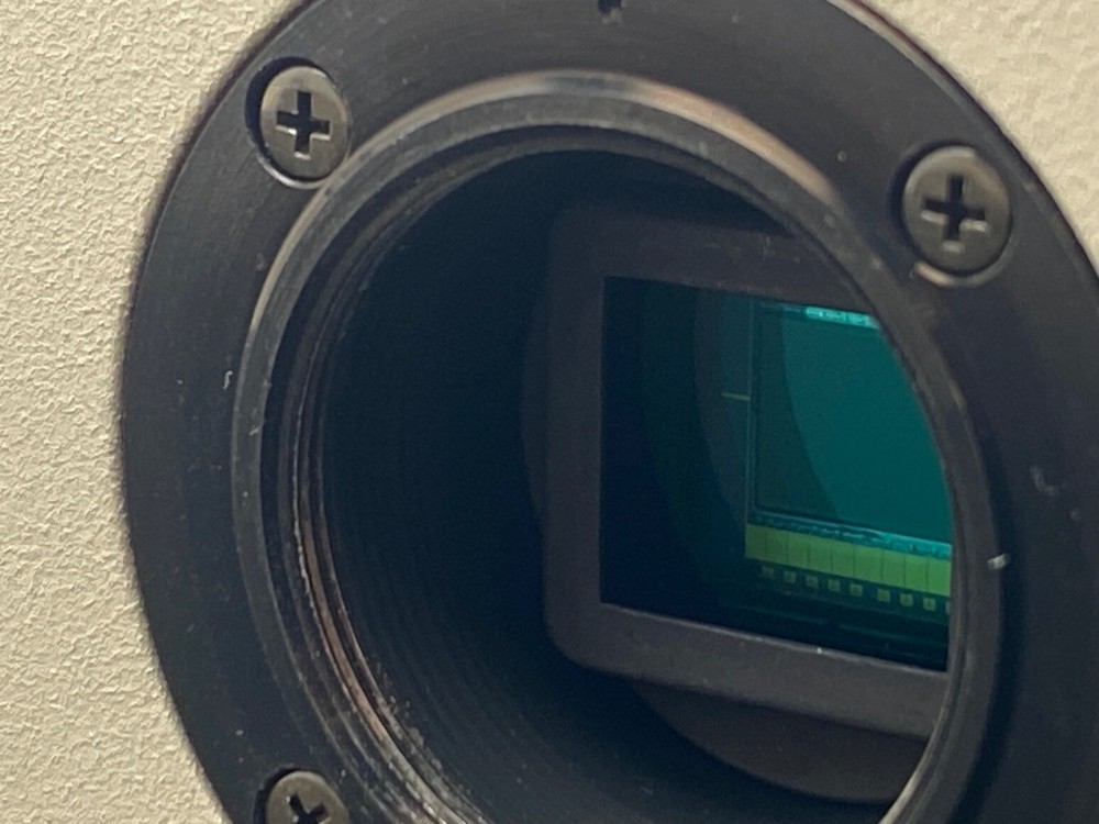 Sony DXC-151A CCD-RIS/RGB Color Video Camera Hyper HAD