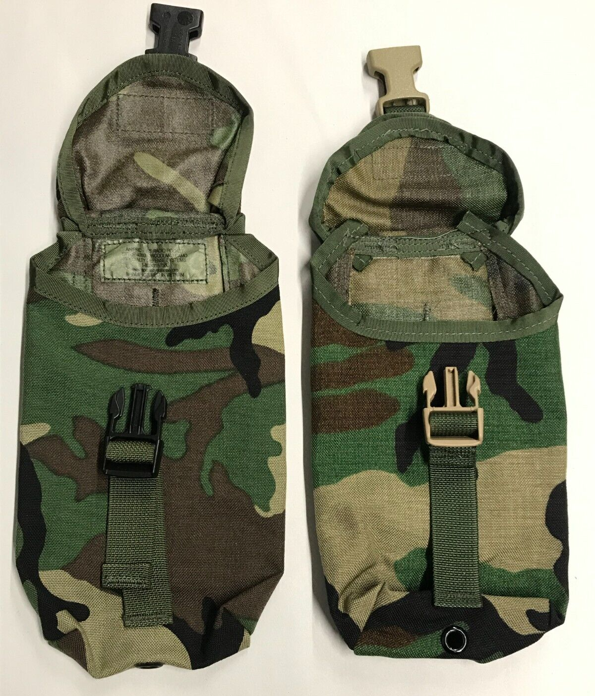 Specialty Defense Systems MOLLE Woodland AN/PRC-126 Radio Pocket Made in Vietnam