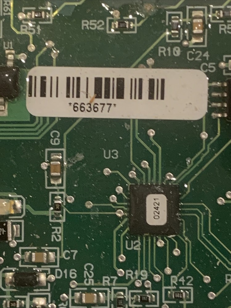 Trane Source 1 RTU OEM 2 stage control board part # unknow used