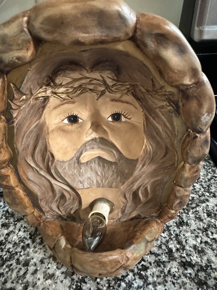 Jesus night light