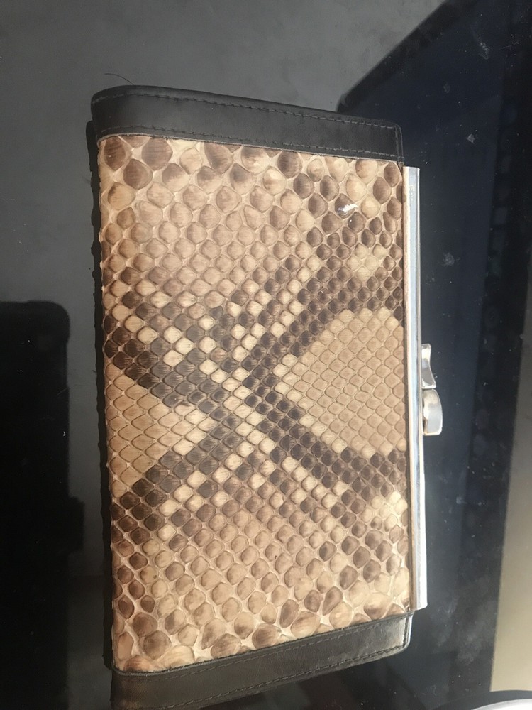 Vintage snake sceen Varon Wallet