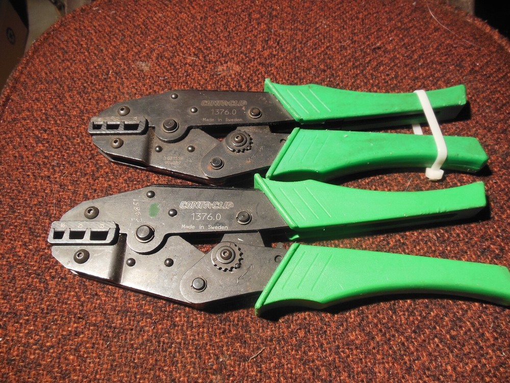 Conta-Clip 1376.0 hand crimper
