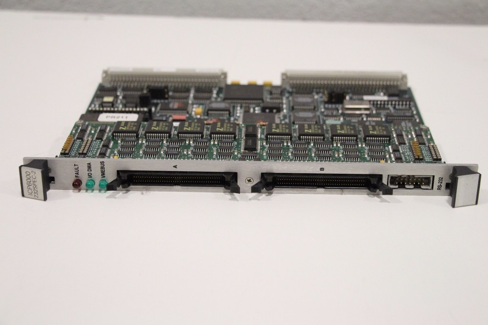 Simpact ICP6000 232SPEC-2 Motorola Intelligent Communications Processor Module
