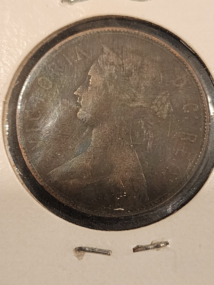 1880 Newfoundland 1 Cent Coin