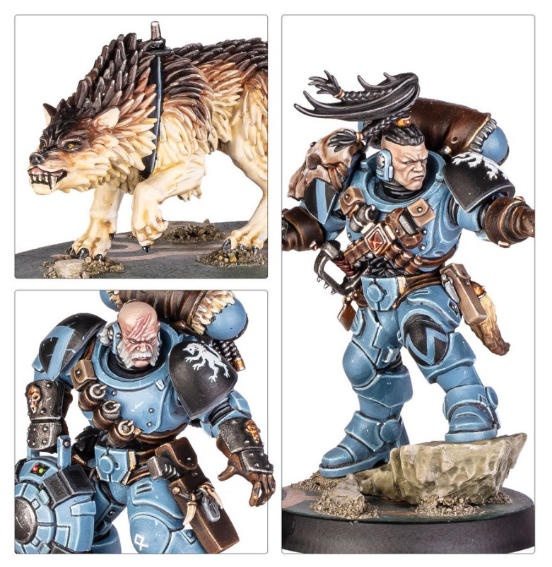 Warhammer 40k Kill Team Wolf Scouts New
