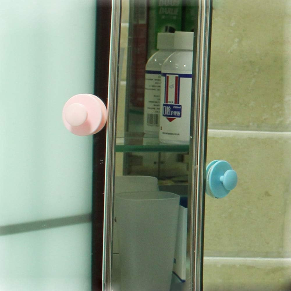 10 Pcs Self-Stick Drawer Knobs Instant Cabinet Drawer Mini Handle Helper Kitchen