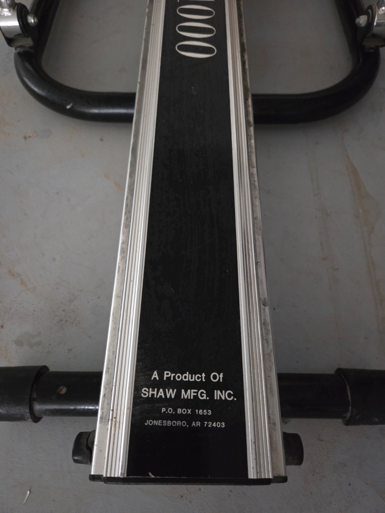 Continental 1000 execise rowing machine