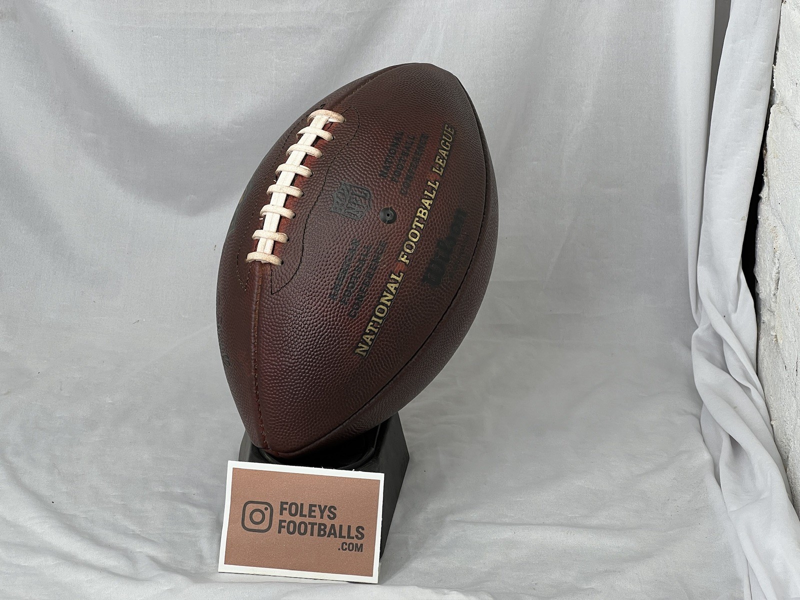 Flash sale!! RAMS LOGO - NFL "The Duke" Wilson Football - Prepped & Conditioned