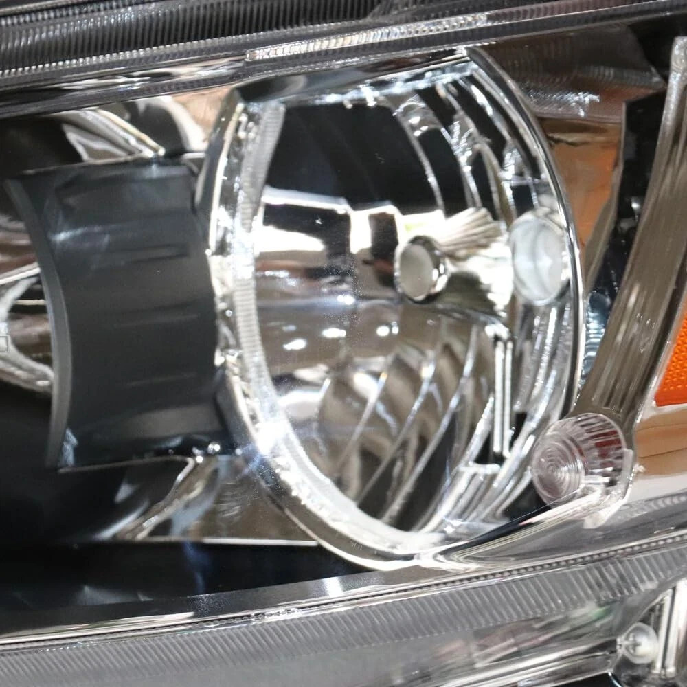 Front Halogen Headlights Assembly Left+Right Side for 2008-2017 Mitsubishi