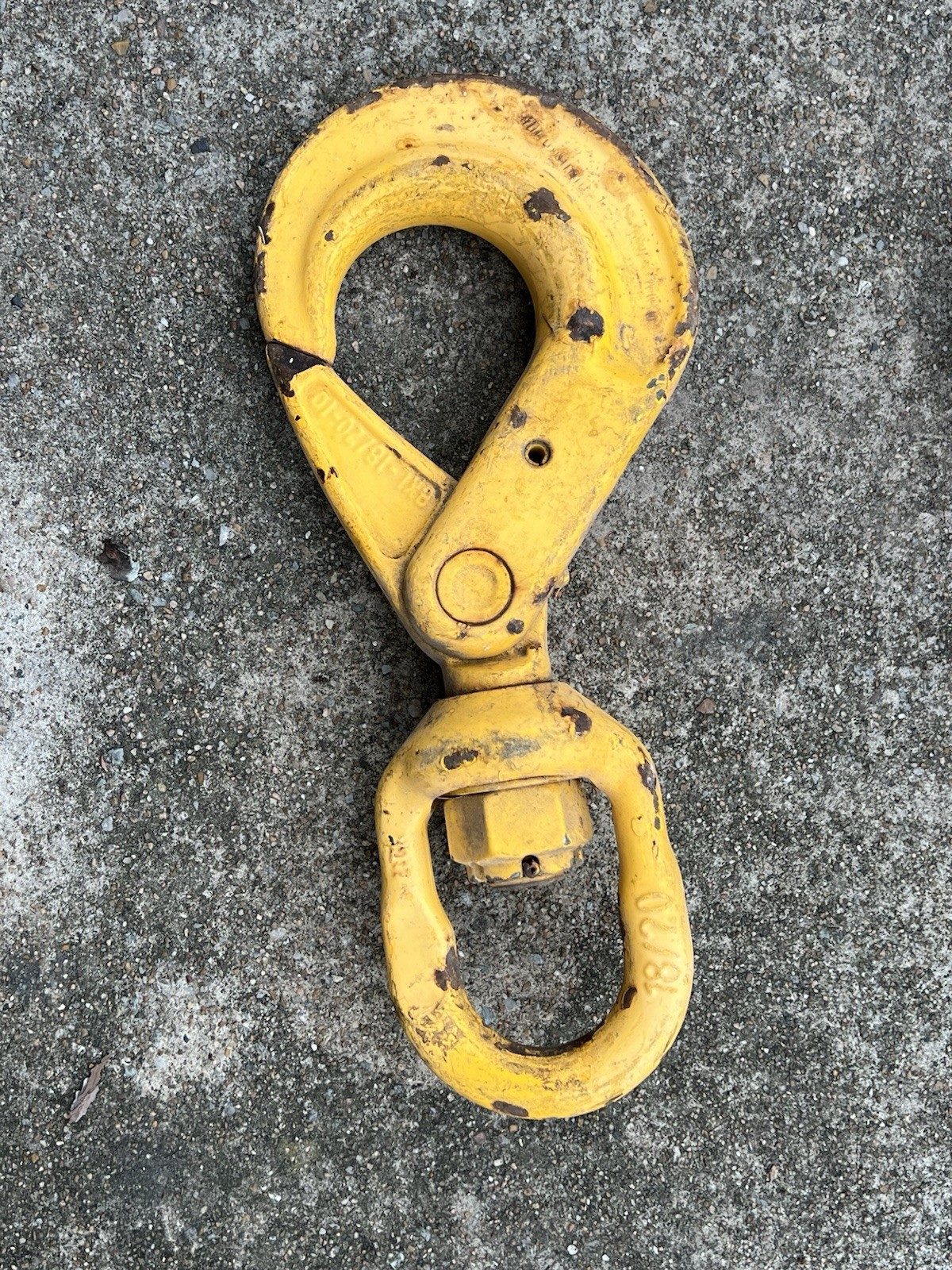 Gunnebo Hook Self Locking Swivel 18 20