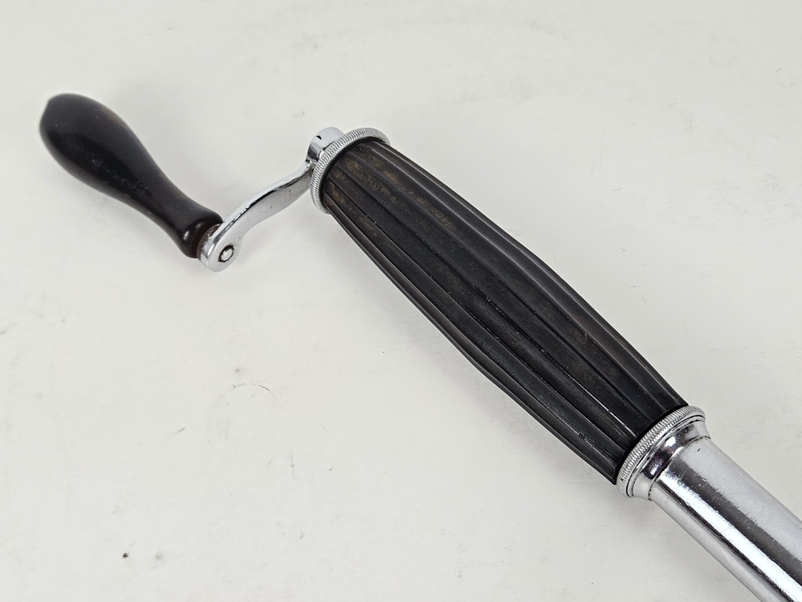 Antique 1880's Braun's Trephine Perforator Obstetrical Medical Instrument REINER