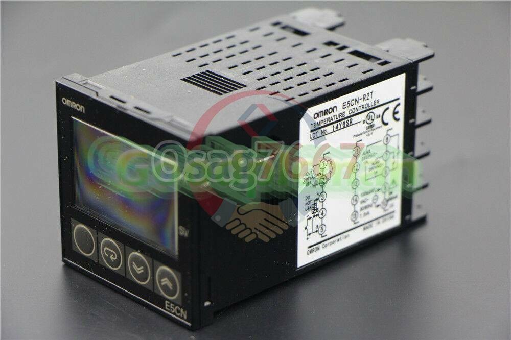 1PC New Omron E5CN-R2T Temperature Controller 100-240VAC