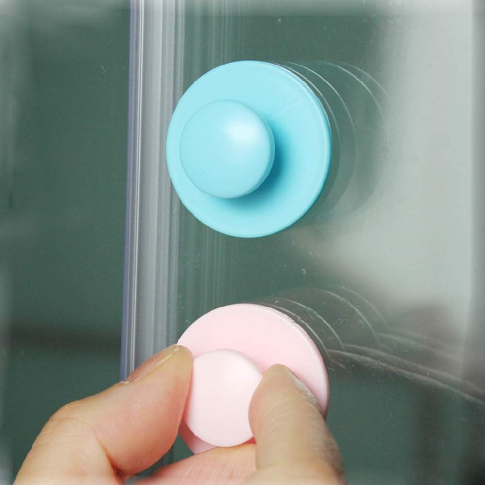 10 Pcs Self-Stick Drawer Knobs Instant Cabinet Drawer Mini Handle Helper Kitchen