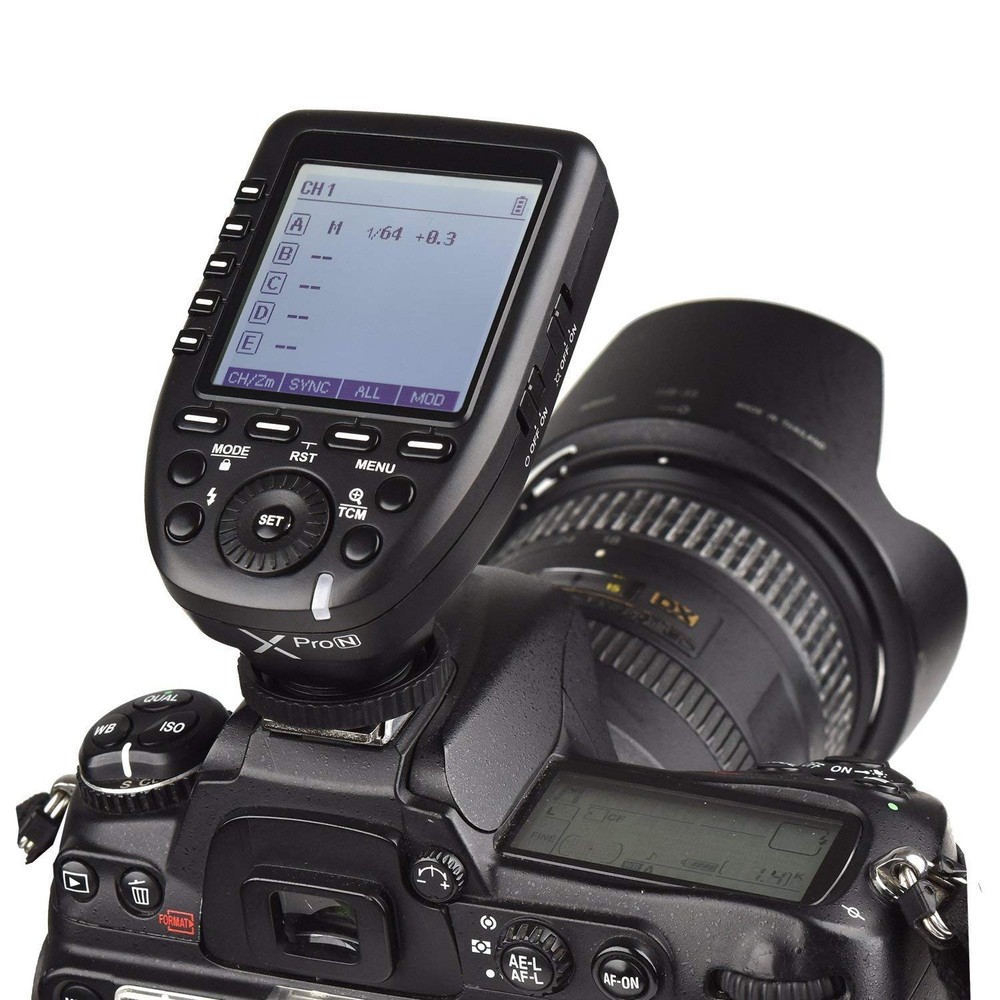 Godox Xpro-N E-TTL II 2.4G Wireless Flash Trigger High Speed Sync 1/8000s