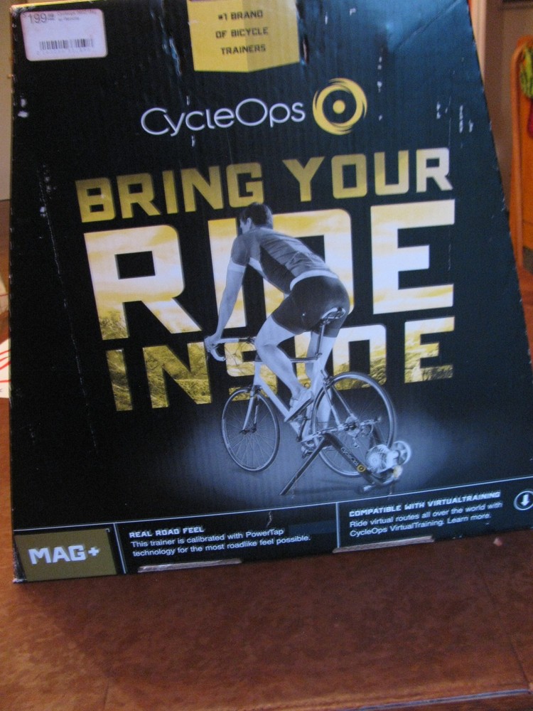 Cycle Ops Bicycle Trainer With Virtual - Training