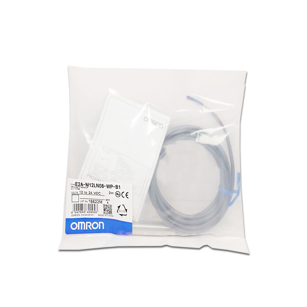 New Omron E2A-M12LN08-WP-B1 E2A-M12LN08-WP-C1 E2A-M18KN16-WP-B1 Inductive Module