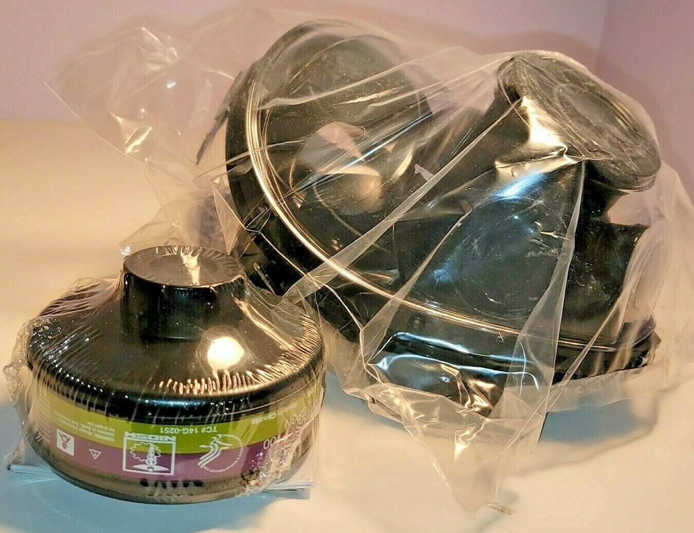 SGE 150 Gas Mask [Made in 2024] with 40mm NATO Filter - Sealed New