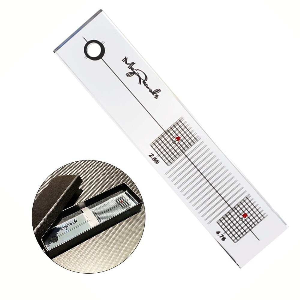 Reliable Cartridge Stylus Alignment Tool for Distortion Record Playback