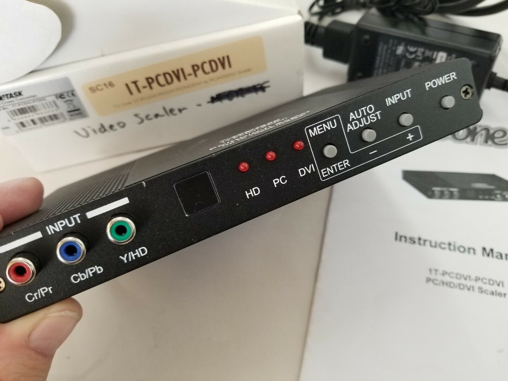 TVOne Task IT-PCDVI-PCDVI Video Scaler